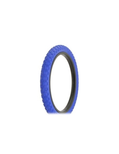 Tire 18 x 2.125 Blue/Blue Side Wall HF-143G.